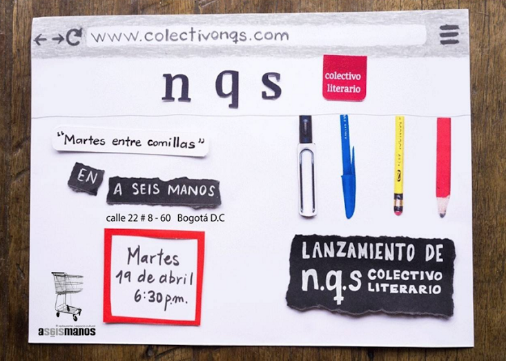  Lanzamiento de NQS Colectivo Literario